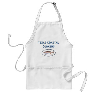 Delantal Cocinas costales de Tejas