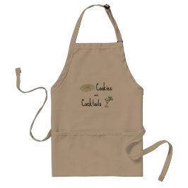 Delantal Cocinas y cócteles Apron