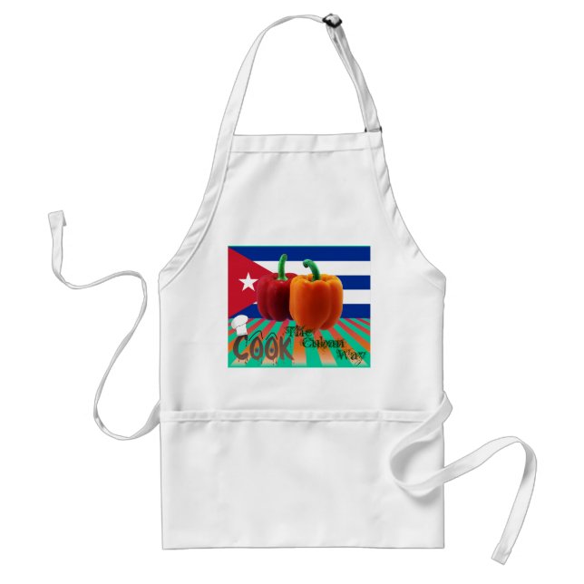 Delantal (cocine la manera cubana) (Frente)