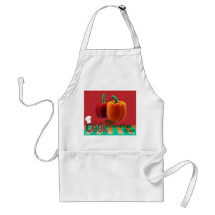 Delantal (cocine la manera de Morrocan)