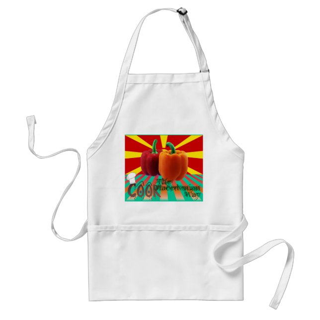 Delantal (cocine la manera macedónica) (Frente)