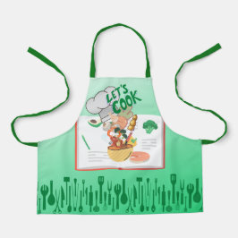 Delantal Cocinemos niños