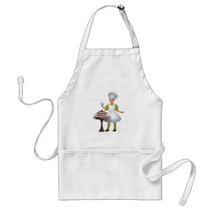 delantal cocinera