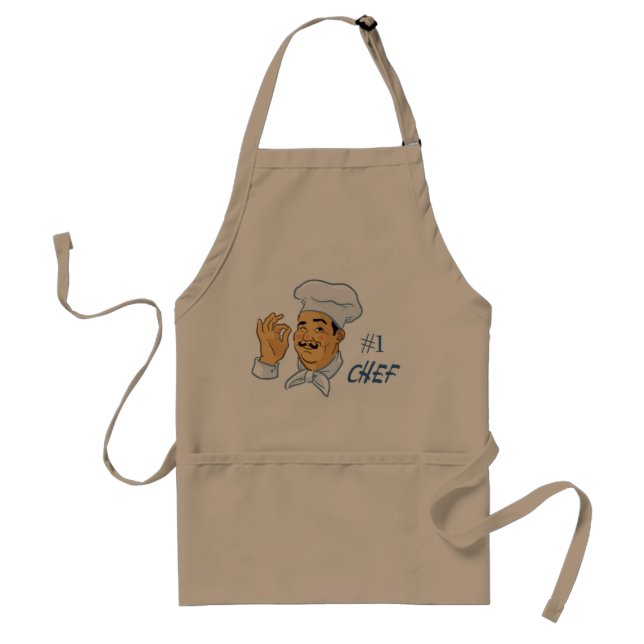 Delantal Cocinero #1 (Frente)