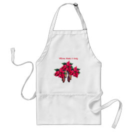 Delantal Cocinero / Apron de moda para entretenimiento en c