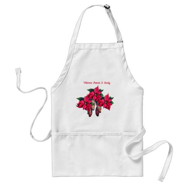 Delantal Cocinero / Apron de moda para entretenimiento en c (Frente)