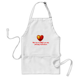 Delantal Cocinero ATADO CON ALAMBRE cookin caliente