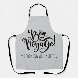 Delantal Cocinero Atroz