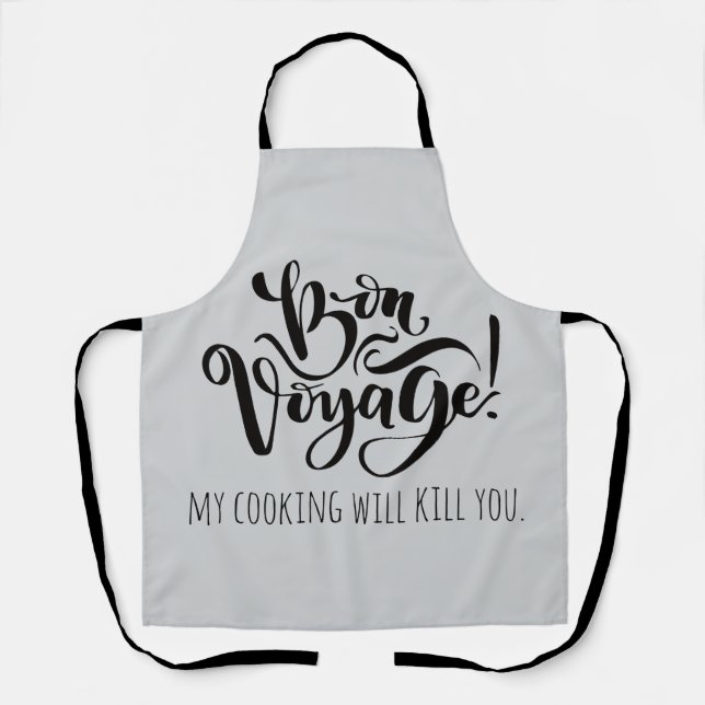 Delantal Cocinero Atroz (Anverso)