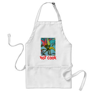 Delantal Cocinero caliente