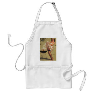 Delantal Cocinero con clase Pin-para arriba