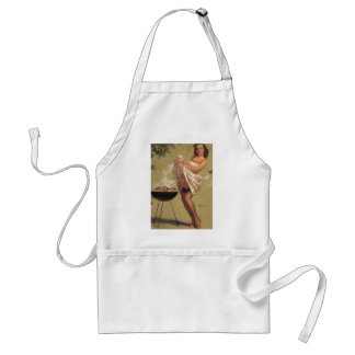 Delantal Cocinero con clase Pin-para arriba