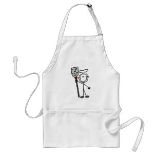 Delantal Cocinero con las camisetas y los regalos de la