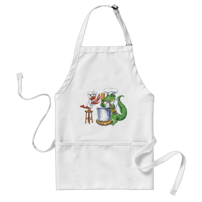 Delantal Cocinero de Cajun (Frente)