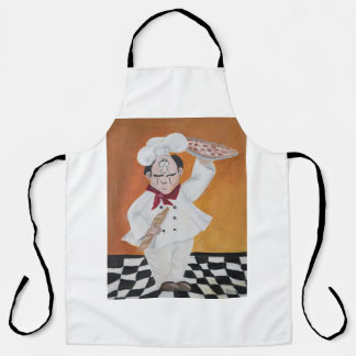 Delantal cocinero de cocina de apron diseño hombre o mujer