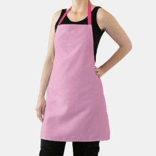 Delantal Cocinero de cocina rosa Caterer 
