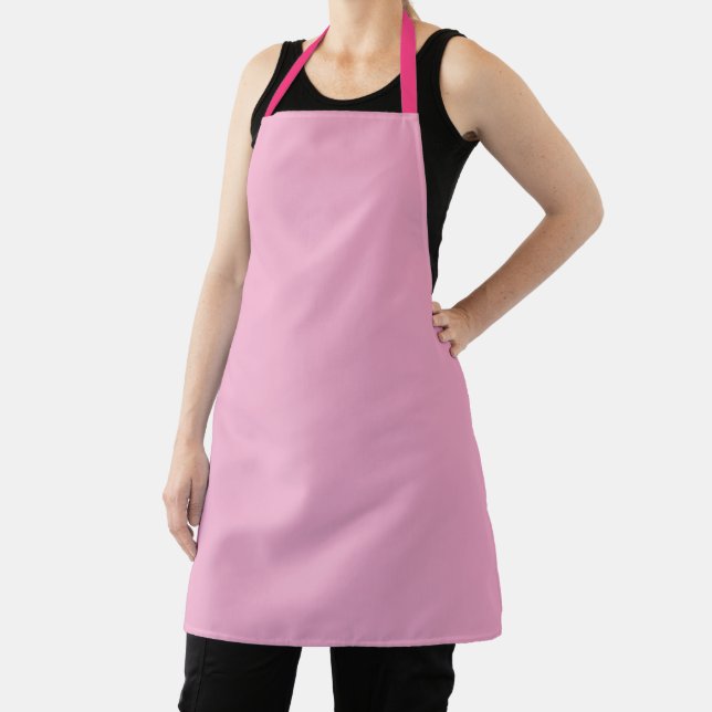 Delantal Cocinero de cocina rosa Caterer  (in situ)