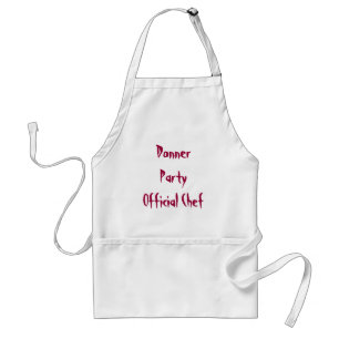Delantal Cocinero de Donner PartyOfficial