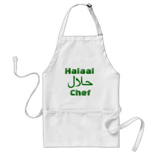 Delantal Cocinero de Halaal