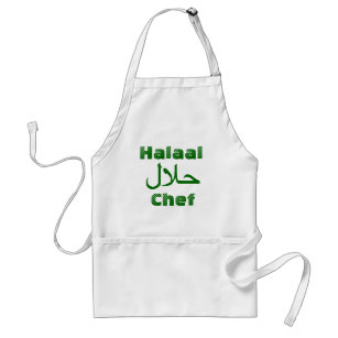 Delantal Cocinero de Halaal