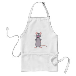Delantal cocinero de la rata