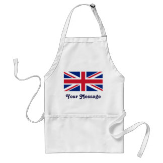 Delantal Cocinero del cocinero de los artes de la bandera
