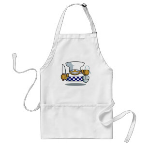 Delantal Cocinero del Cybercafe