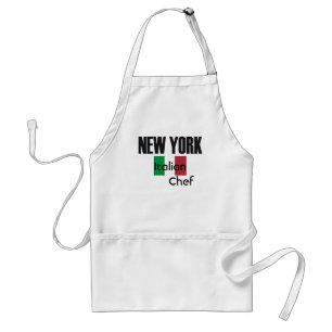 Delantal Cocinero del italiano de NewYork