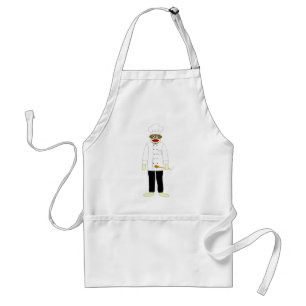 Delantal Cocinero del mono del calcetín