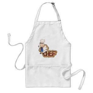 Delantal Cocinero del muchacho - camisetas y regalos