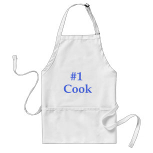 Delantal Cocinero del número uno