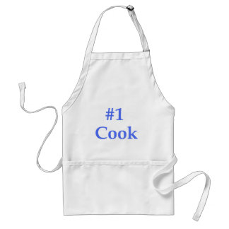 Delantal Cocinero del número uno