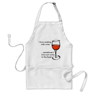 Delantal ¡Cocinero del vino!
