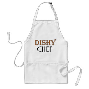 Delantal - cocinero Dishy
