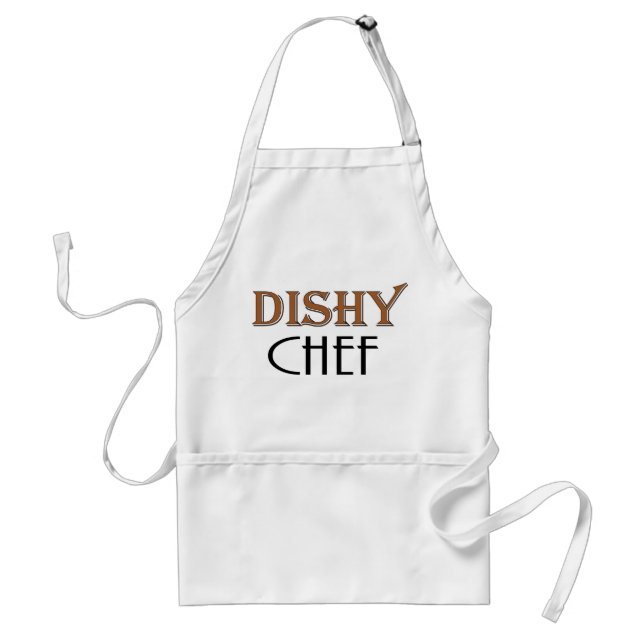 Delantal - cocinero Dishy (Frente)
