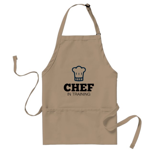 Delantal Cocinero en el entrenamiento (Frente)