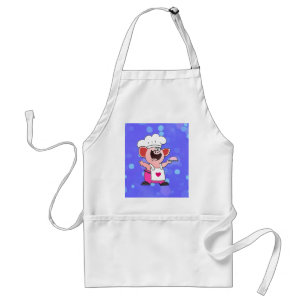 Delantal Cocinero guarro divertido divertido T de la camisa