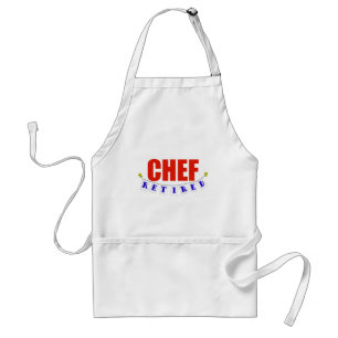 DELANTAL  COCINERO JUBILADO