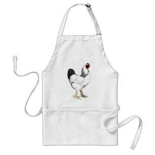 Delantal Cocinero ligero del pollo del granjero de las aves