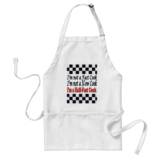 Delantal Cocinero Medio Rápido (Frente)