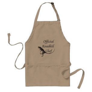 Delantal Cocinero oficial de Roadkill