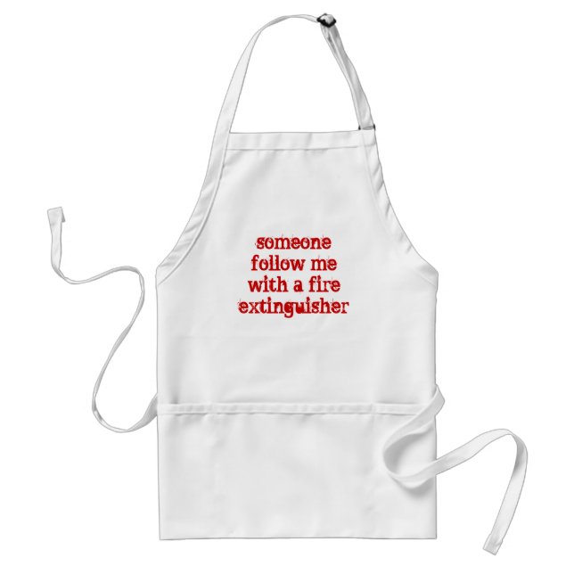 Delantal Cocinero peligroso (Frente)