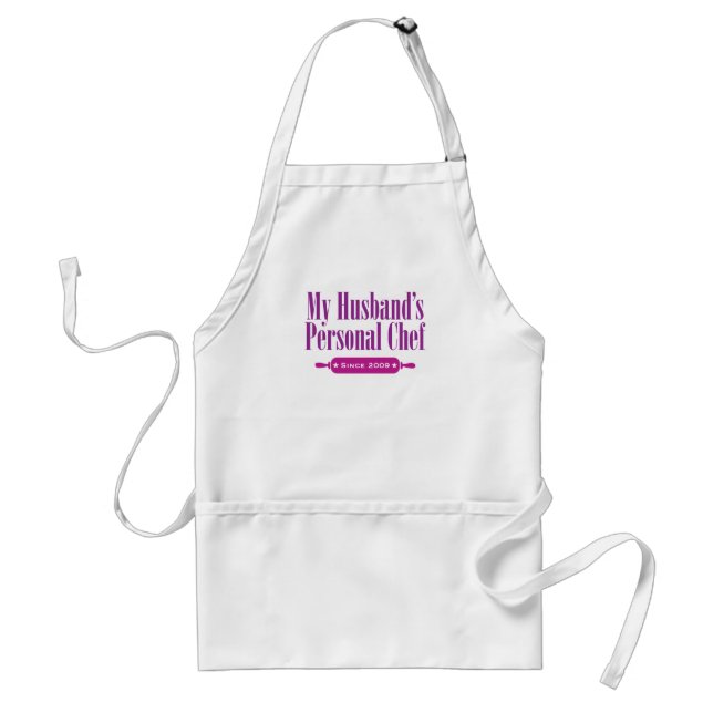Delantal Cocinero personal de los maridos, desde 2009 (Frente)