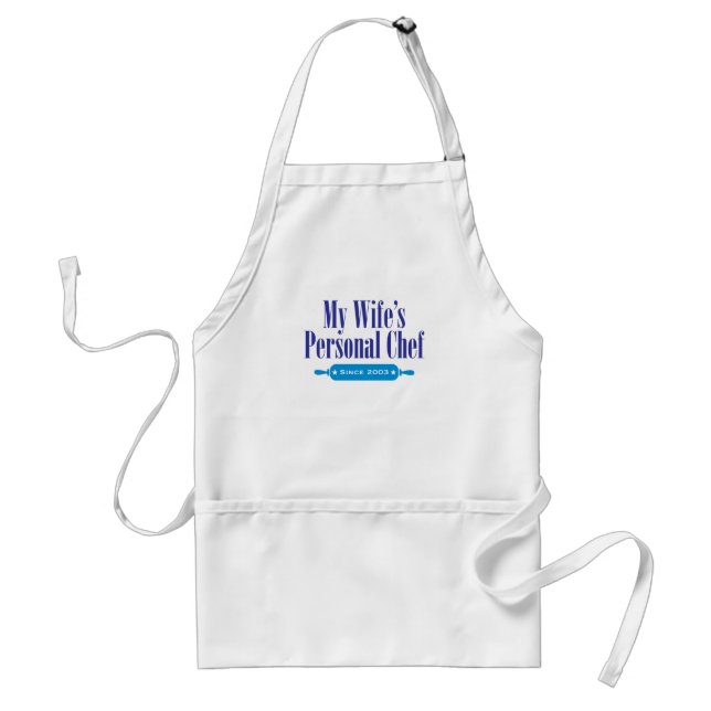 Delantal Cocinero personal de Wifes, desde 2003 (Frente)