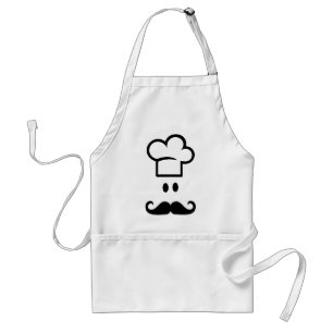 Delantal Cocinero que cocina el gorra