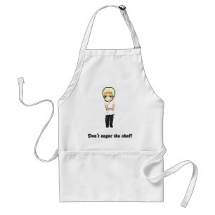 Delantal Cocinero Ramsay de Chibi