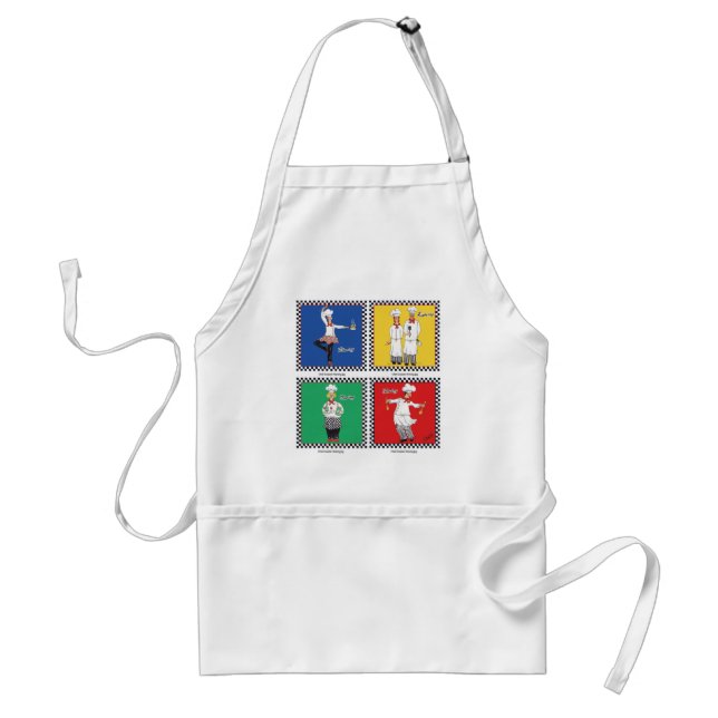 Delantal Cocineros (Frente)
