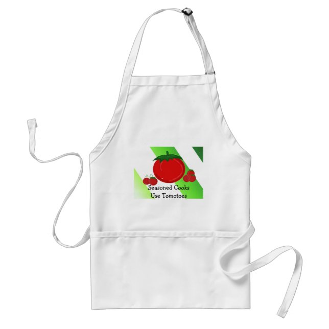 Delantal Cocineros Experimentados Usan Tomates (Frente)