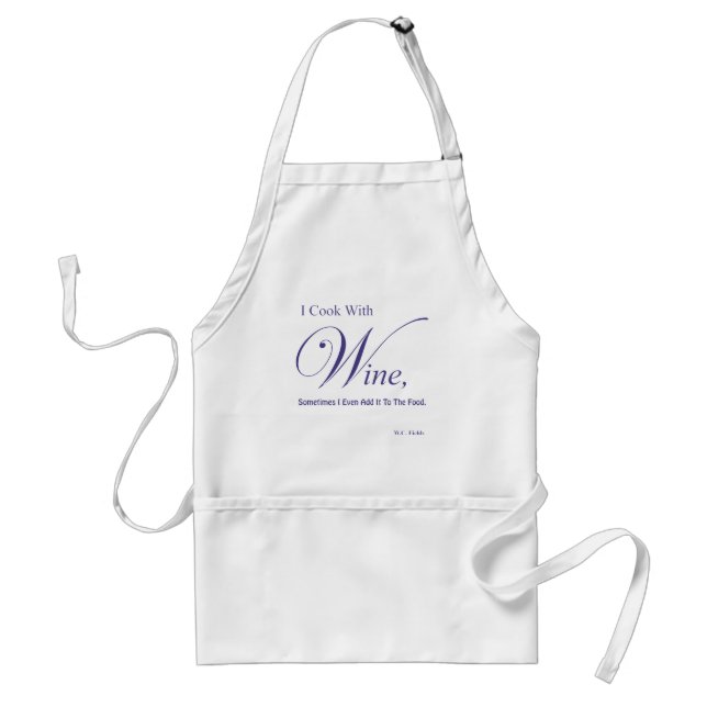 Delantal Cocino Con Apron Wine Standard (Frente)