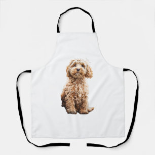 Delantal Cockapoo Cavoodle Labradoodle Perro Cachorro Cacho